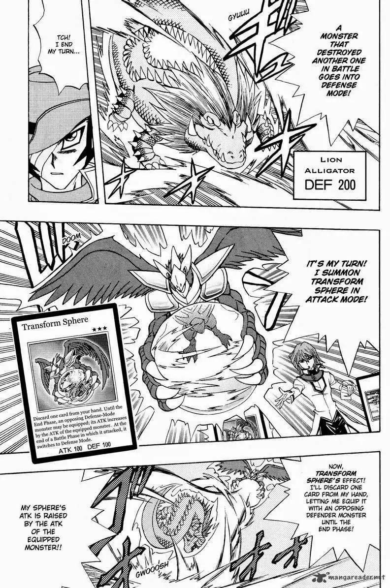 Yu-Gi-Oh! GX Chapter 44 26